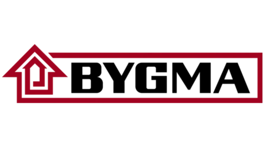 Murerfirma Alexander Bøhm ApS logo med husikon, professionel murerservice.